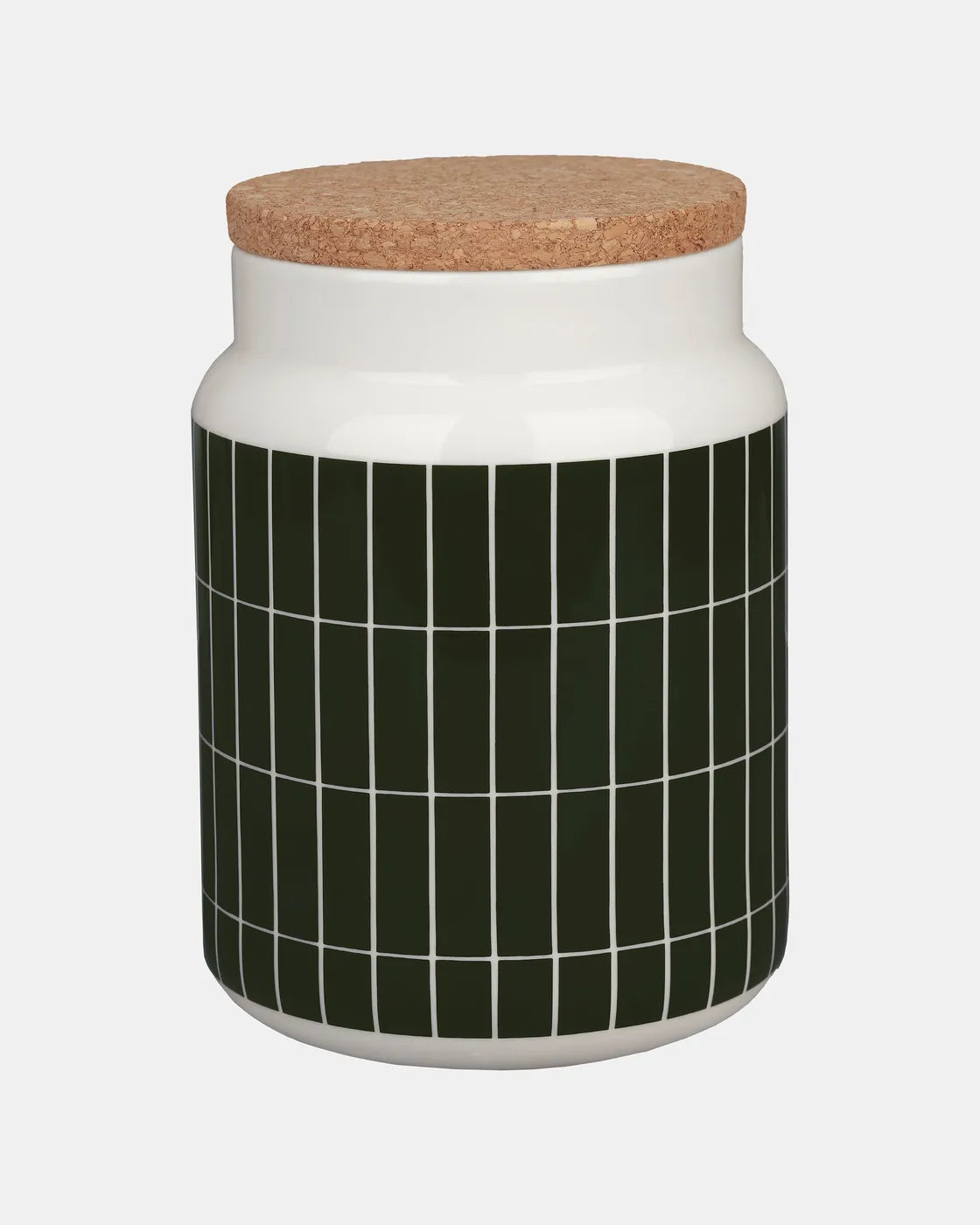 Tiiliskivi Jar 1,2L white / dark green
