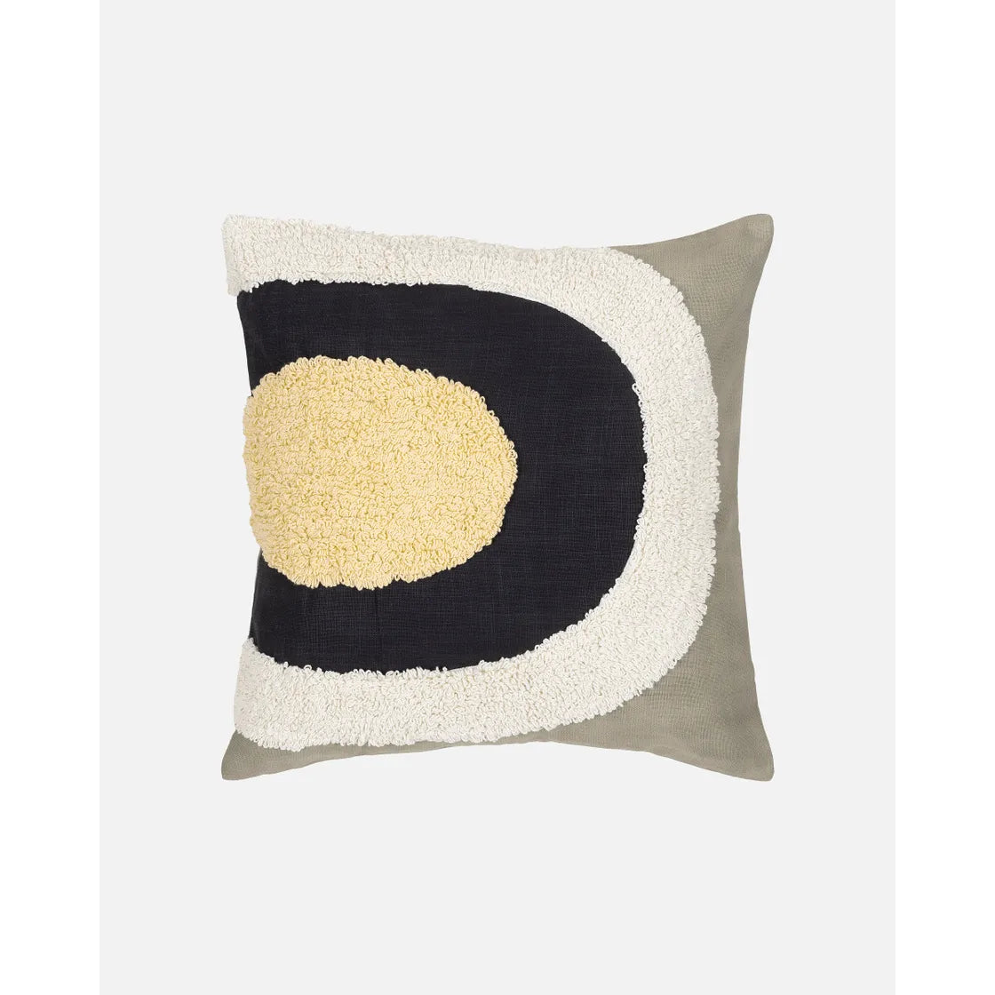 MELOONI CUSHION COVER 50X50 Grey white yellow 071943 918