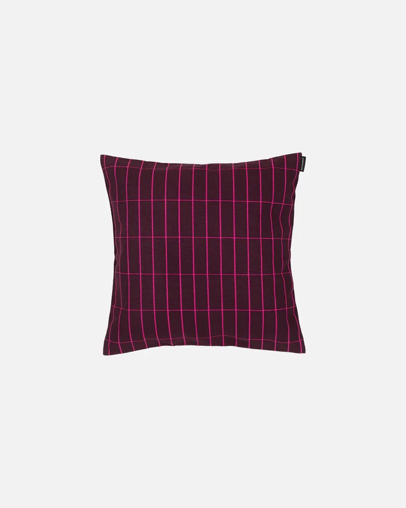Pieni Tiiliskivi Cushion Cover 40 X 40 Cm dark red, pink 071950 331