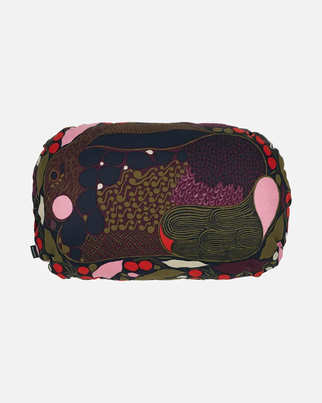 RUSAKKO CUSHION RABBIT 70X47 CM dark blue, red, brown 071954 530