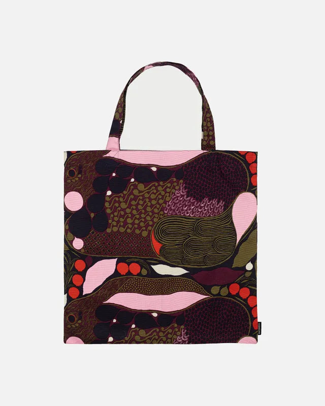 PIENI RUSAKKO RABBIT BAG 44X43CM dark blue, red, brown 071971 530