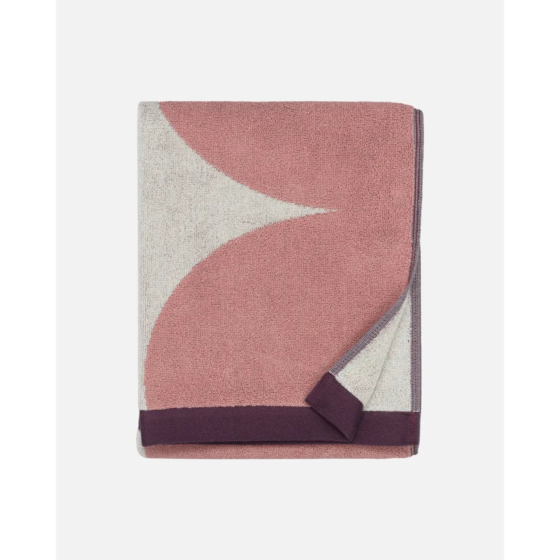 HÄRKÄ HAND TOWEL 50x70 CM Powder, wine red, off white 072008 331