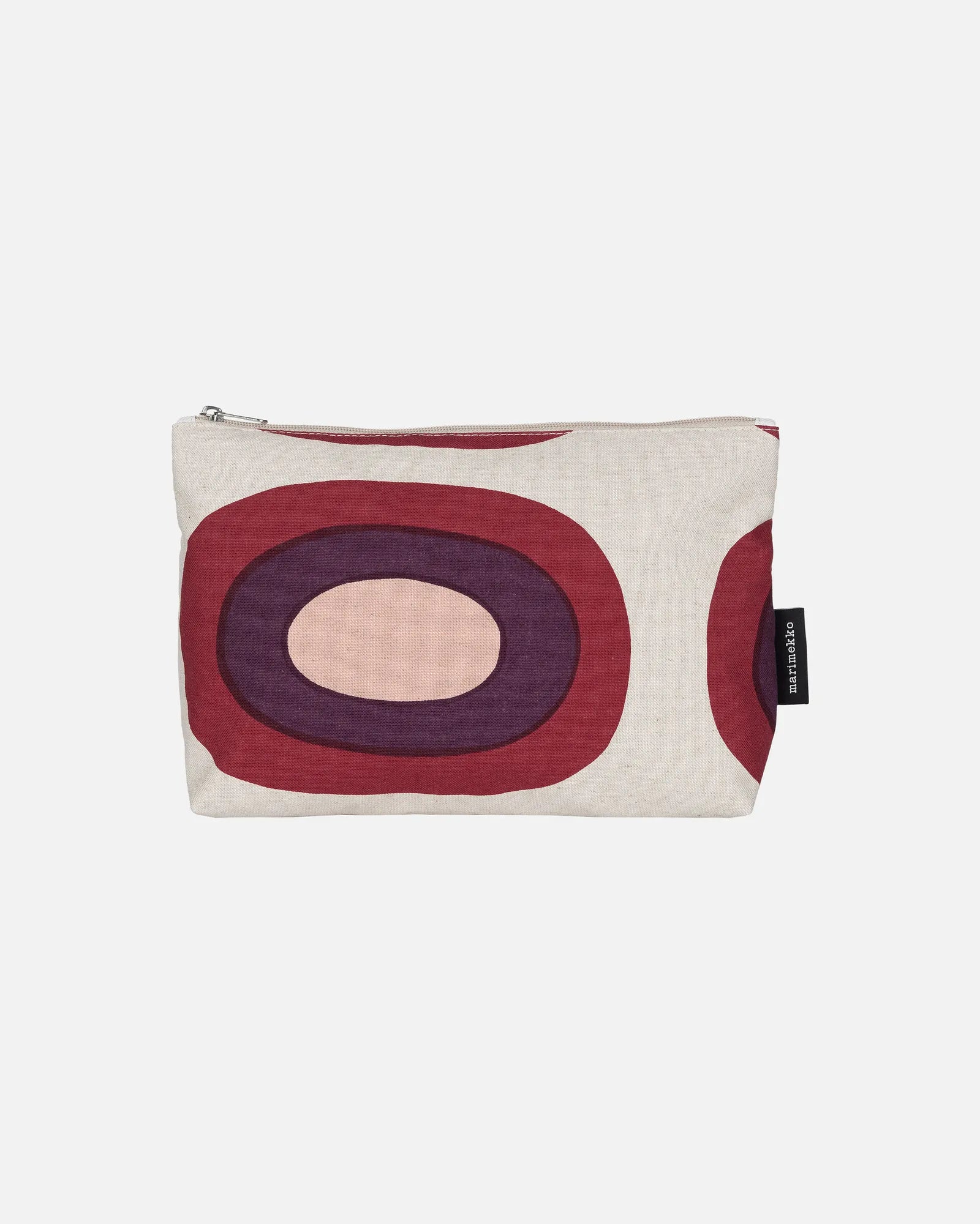 Melooni Cosmetic Bag /RELLE MELOONI  linen , red , rose 072035 930