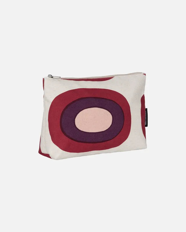 Melooni Cosmetic Bag /RELLE MELOONI  linen , red , rose 072035 930