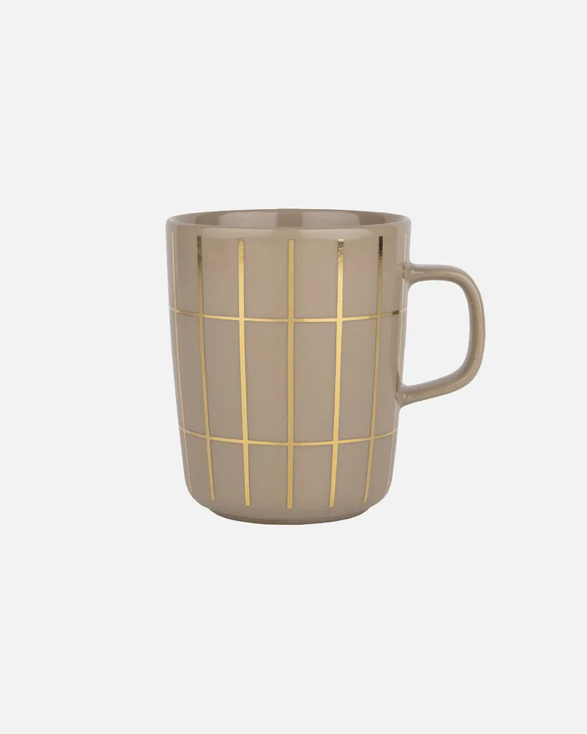 Oiva/Tiiliskivi Mug 2,5 Dl terra, gold 072039 820