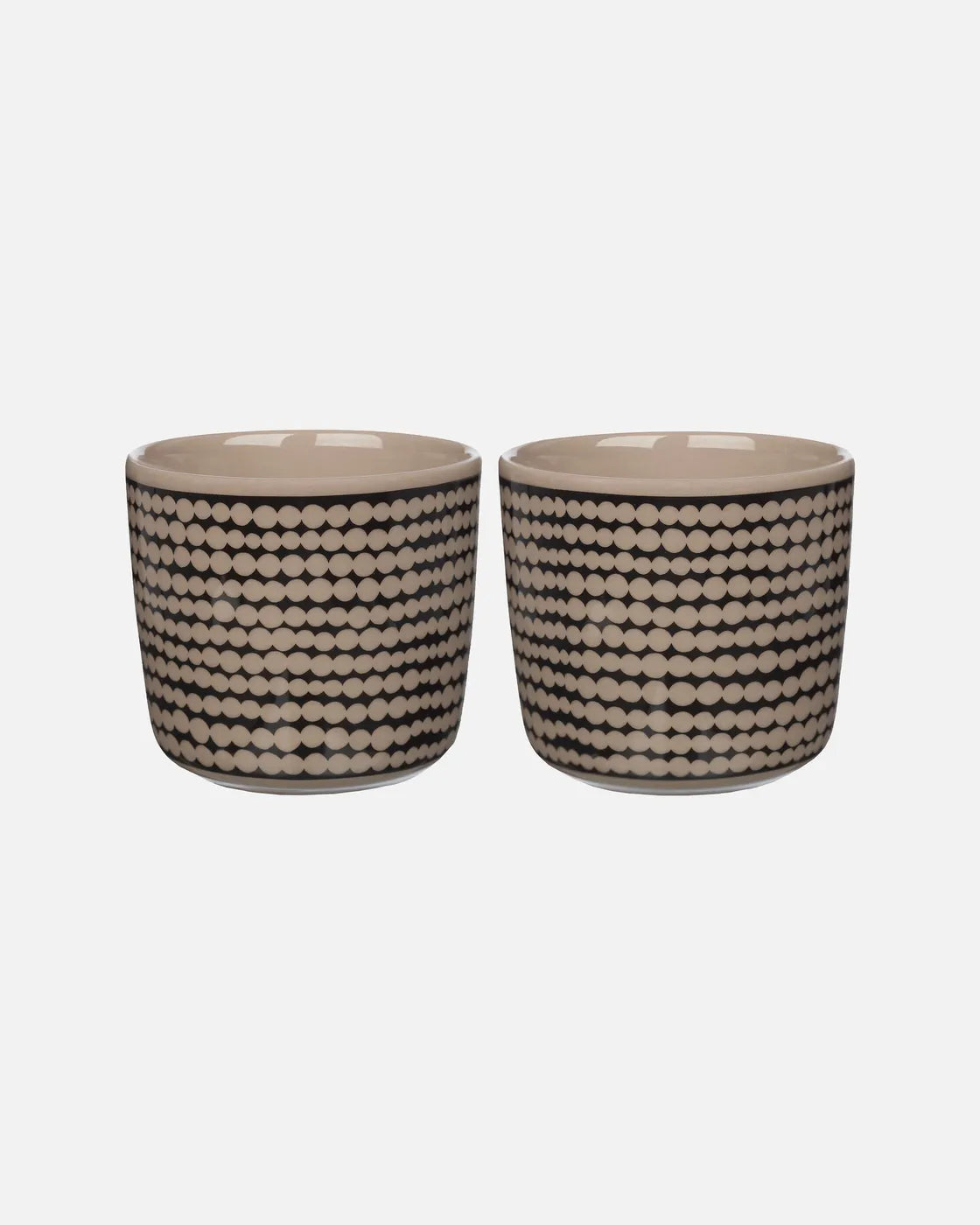 Oiva / Siirtolapuutarha Cup 2dl, Without Handle, 1 Pc -Terra Black 072263 890