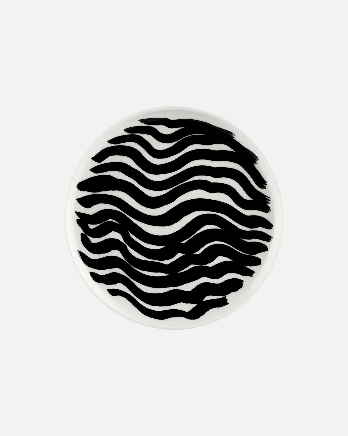 Oiva / Hyräily Plate 20 Cm #2 white wet sand