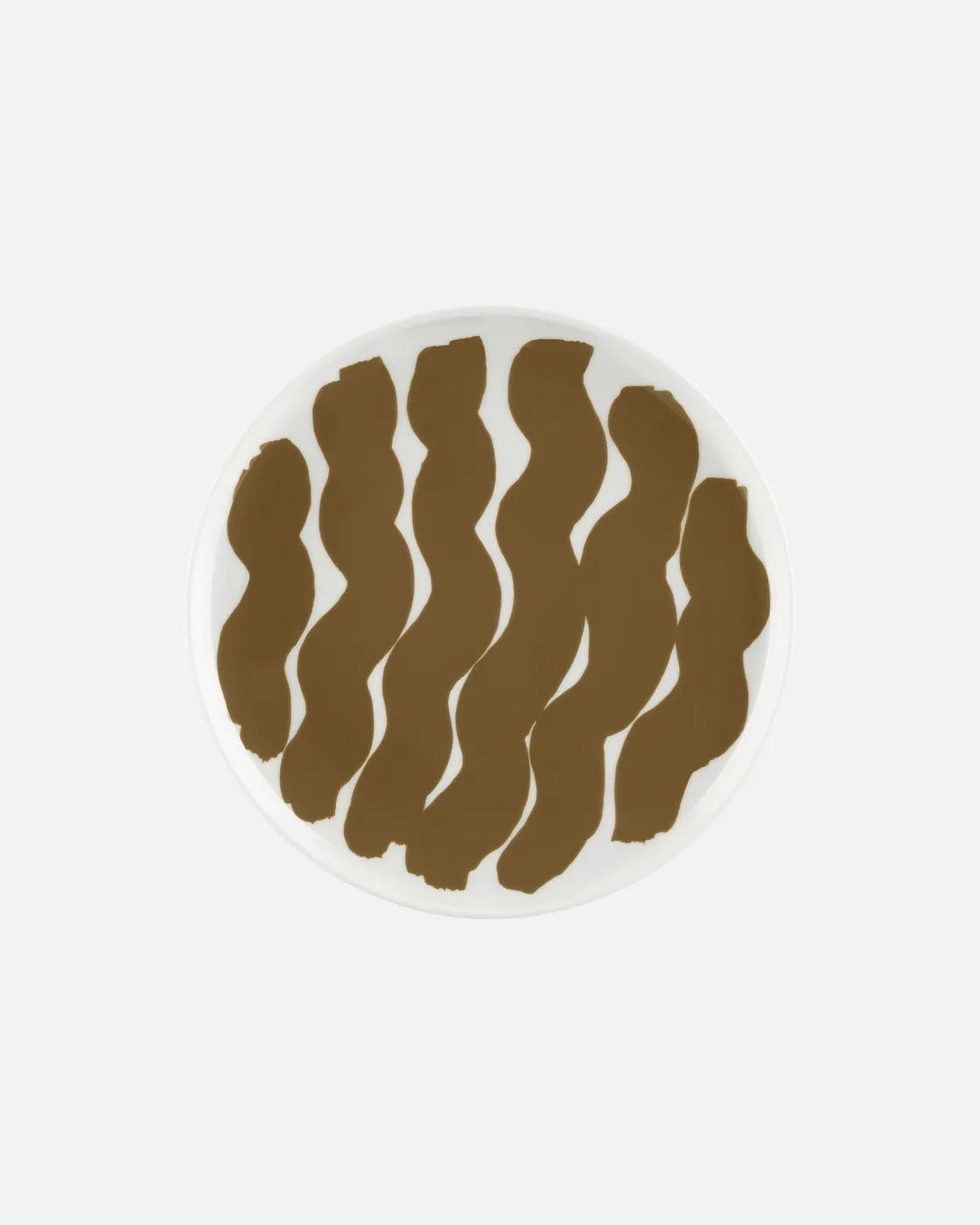 Oiva / Hyräily Plate 20 Cm #1 white wet sand