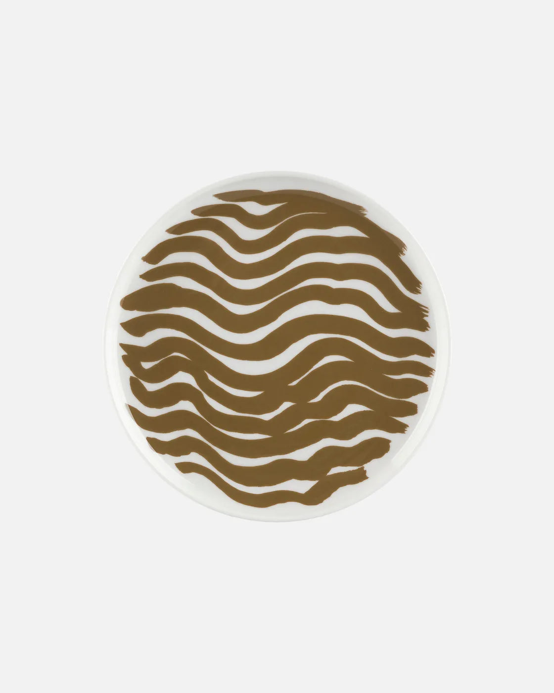 Oiva / Hyräily Plate 20 Cm #2 white wet sand