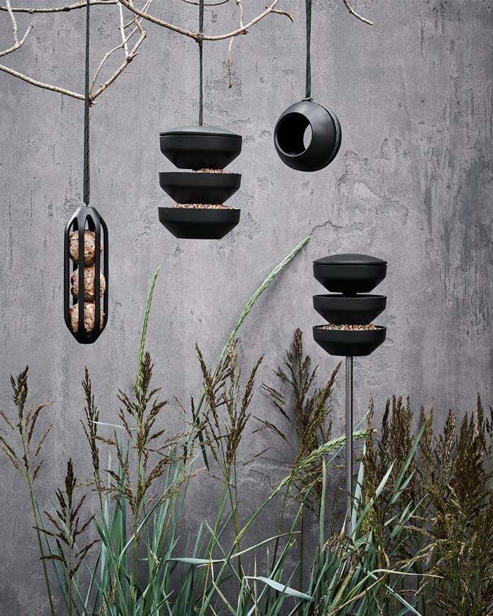 RO Birds Feed Station Hanging H17.5 cm