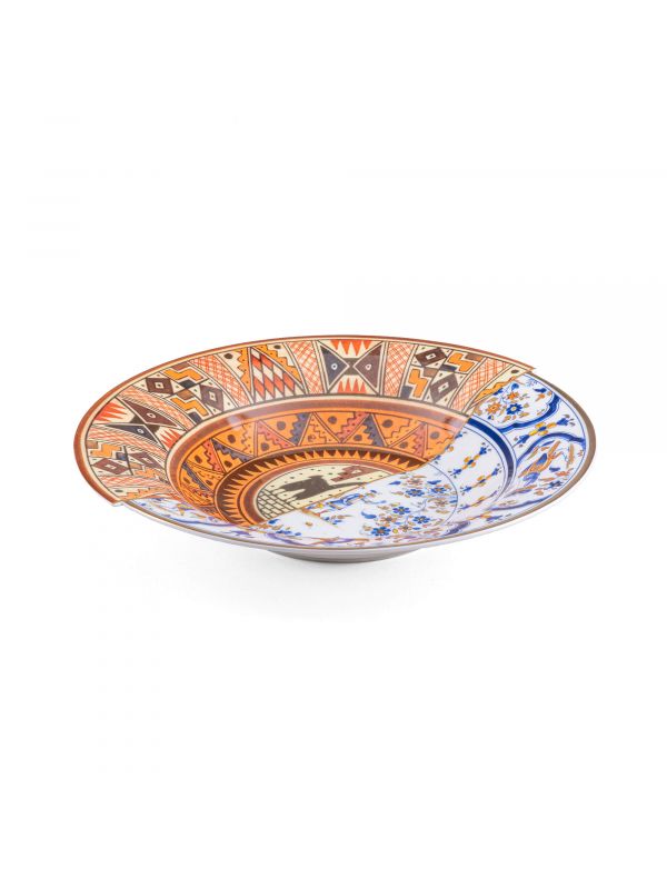 HYBRID SOUP PLATE TULA