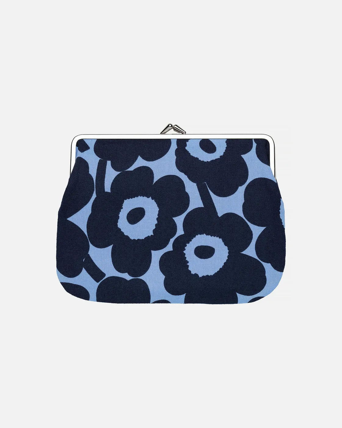 Puolikas Kukkaro Mini Unikko Purse light blue dark blue 091703 553