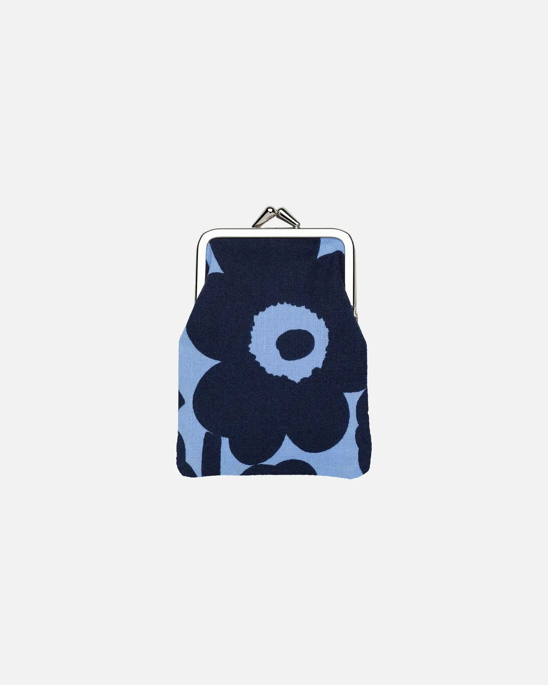 Kortti Kukkaro Mini Unikko Purse light blue dark blue  091755 553