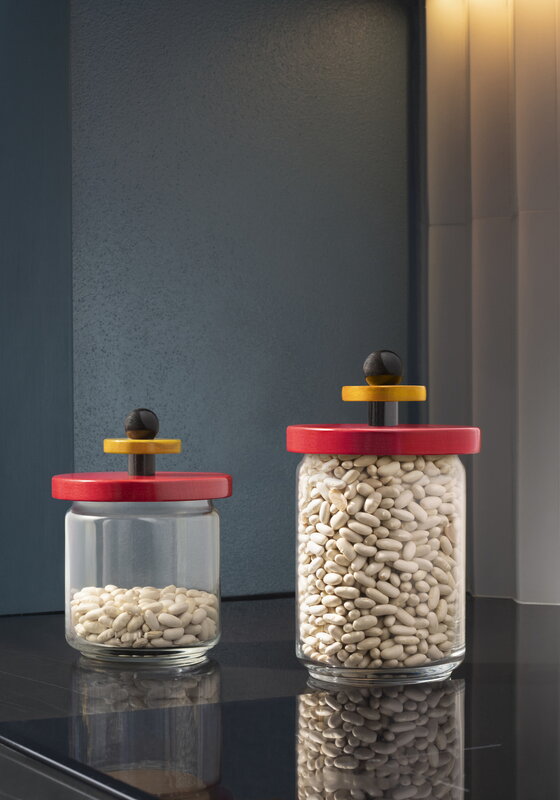 ES16/100 Sottsass jar 100 cl, red