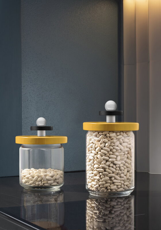 ES16/100 1 Sottsass jar 100 cl, yellow