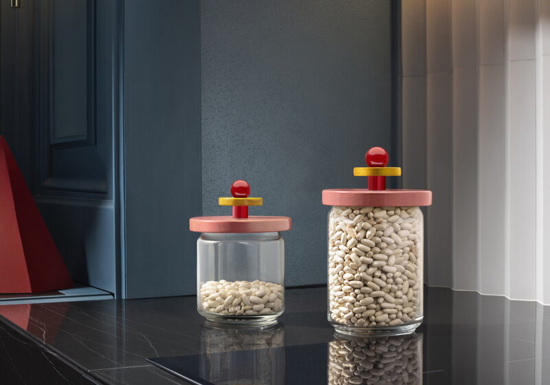 ES16/75 2 Sottsass jar 75 cl, pink