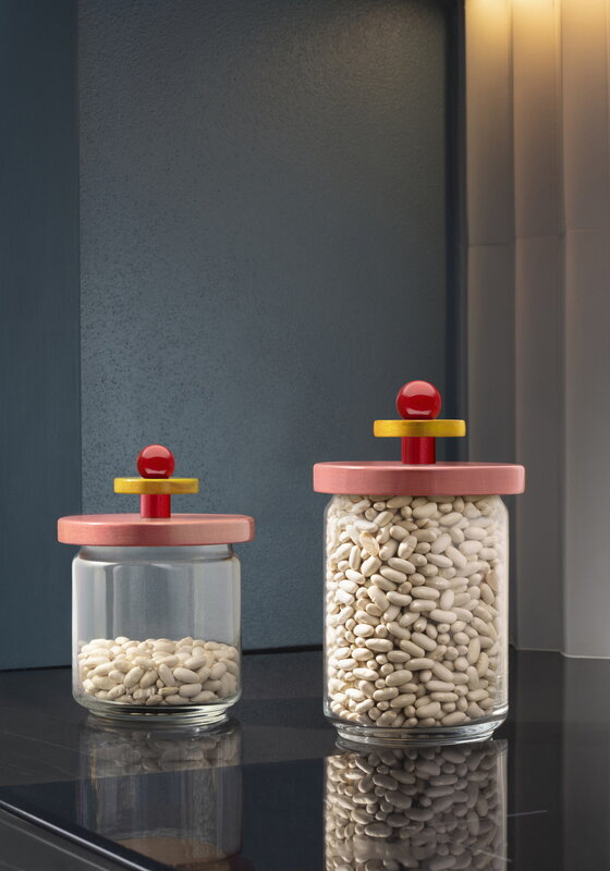 ES16/100 2 Sottsass jar 100 cl, pink