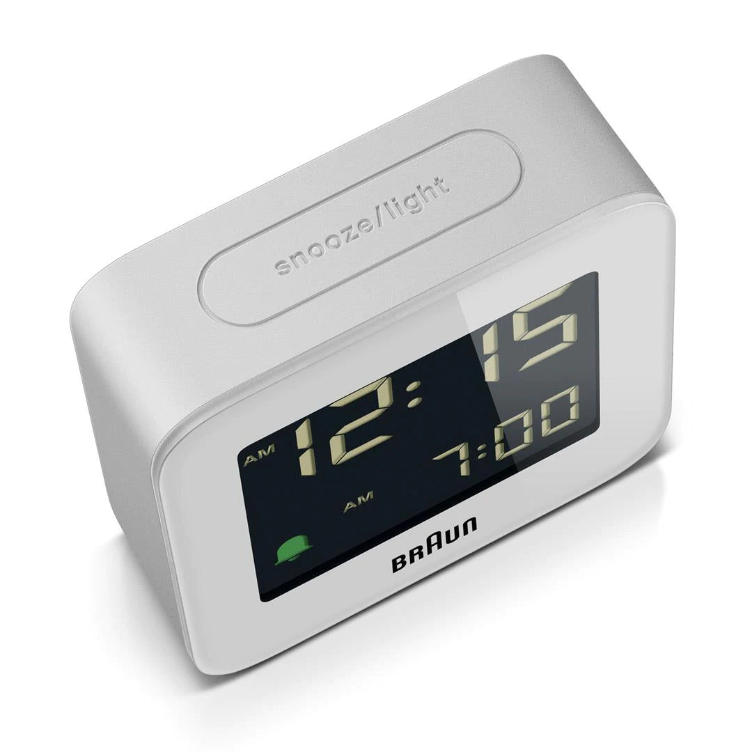 BNC008WH-RCC BRAUN digital travel clock, radio control *