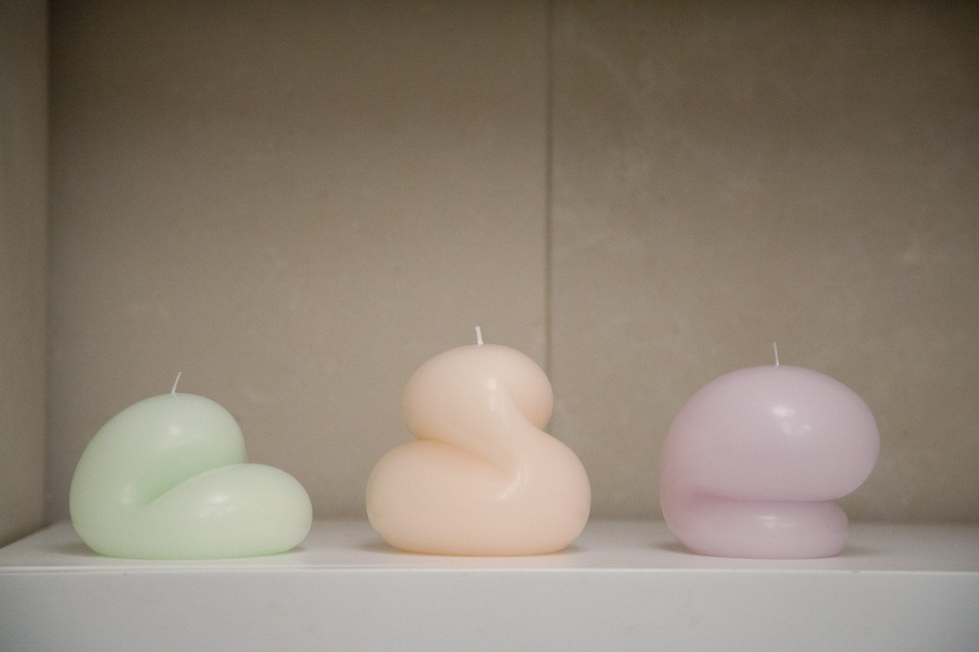 Goober Candle, El, Pink