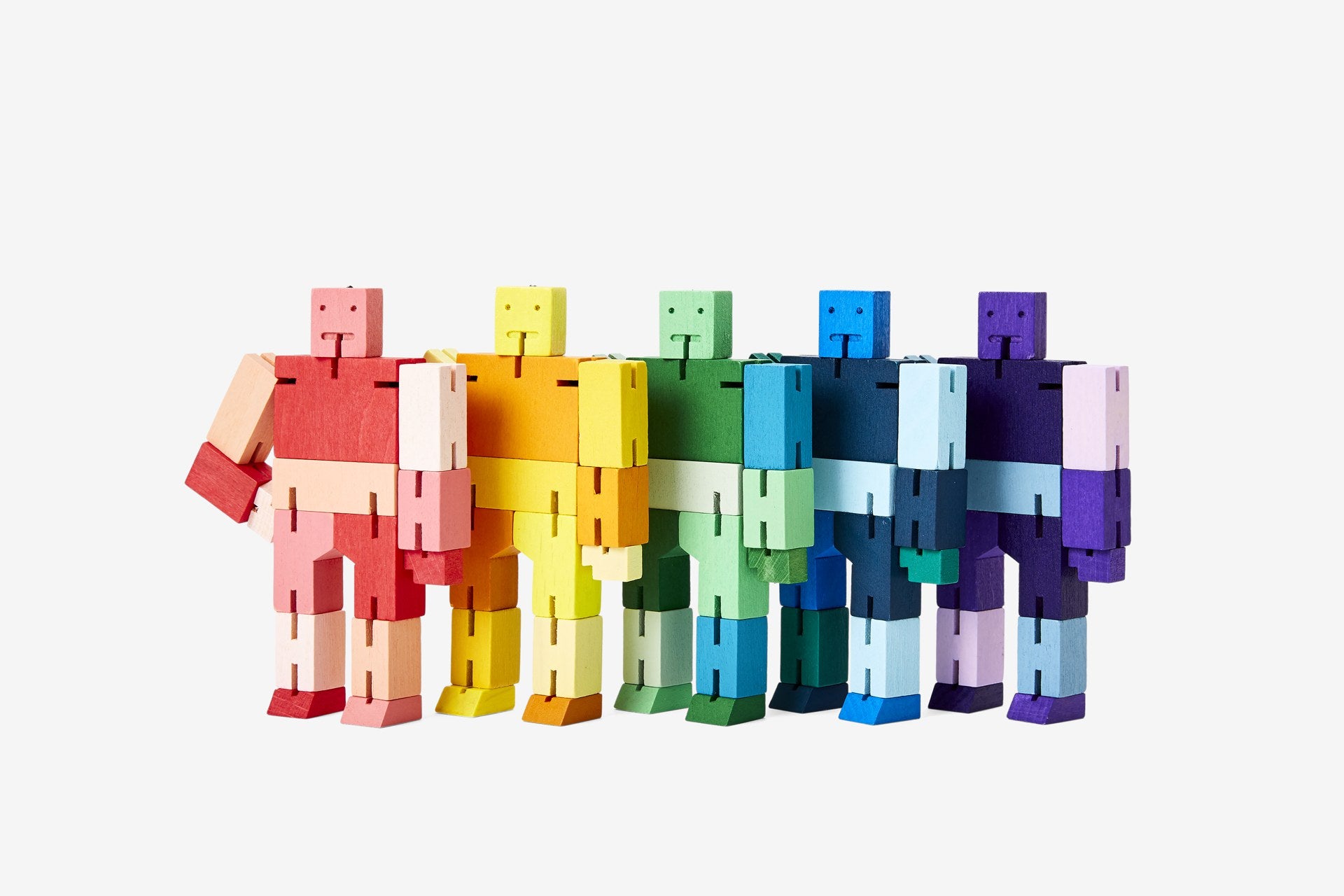 Cubebot, Small, POP CAPSULE COLLECTION Multi Purple