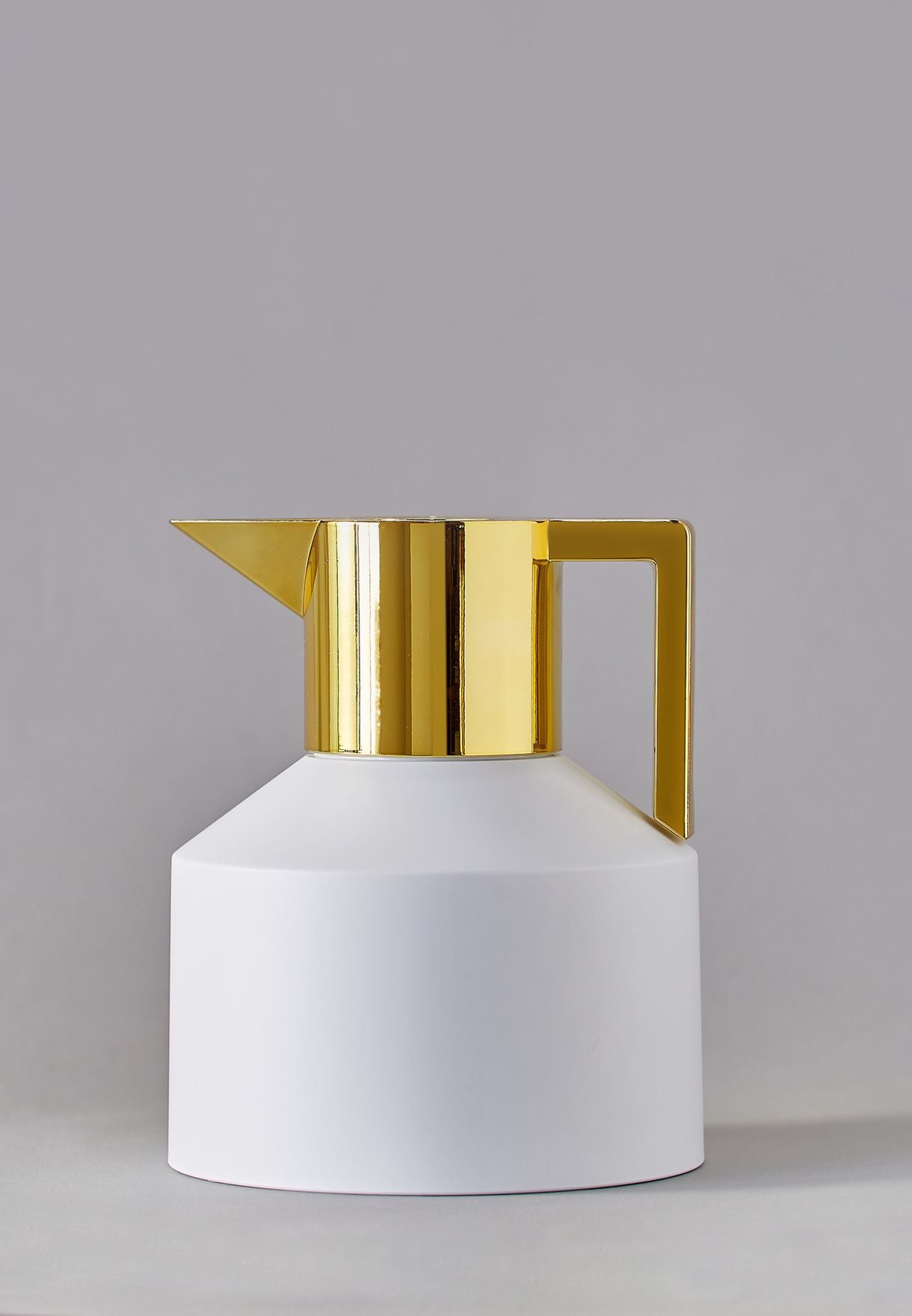 Geo Vacuum Jug 1.0 L White/Gold