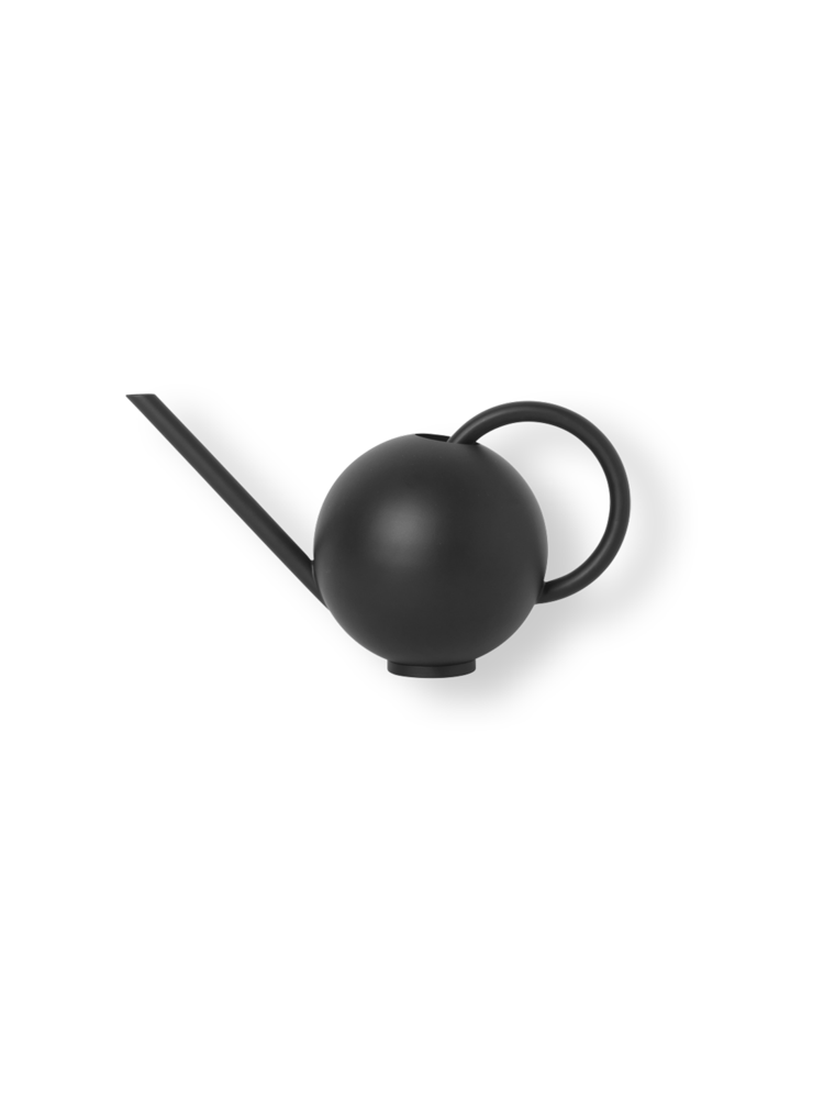 Orb Watering Can Black