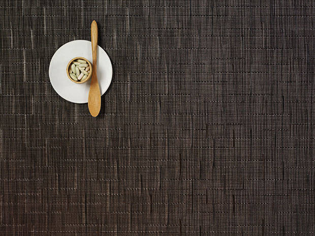 Chilewich Placemat Rectangle 14"x19" Bamboo Signature