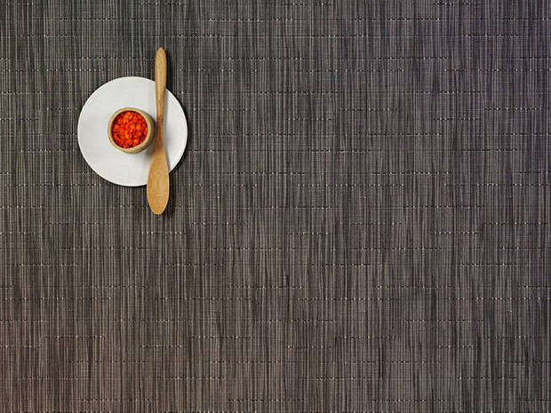 Chilewich Placemat Rectangle 14"x19" Bamboo Signature