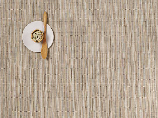Chilewich Placemat Rectangle 14"x19" Bamboo Signature