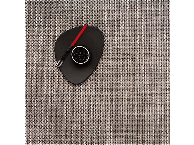 * SALE Chilewich Placemat Square 13x14" Basketweave