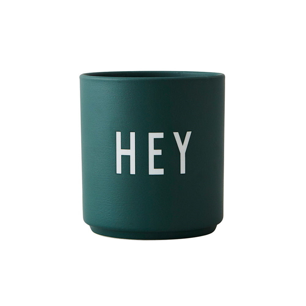 Favourite cup HEY (Dark green)