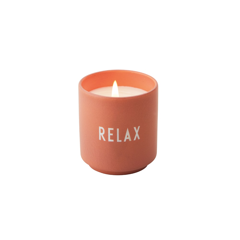 Scented Candle RELAX, Small (Nude)