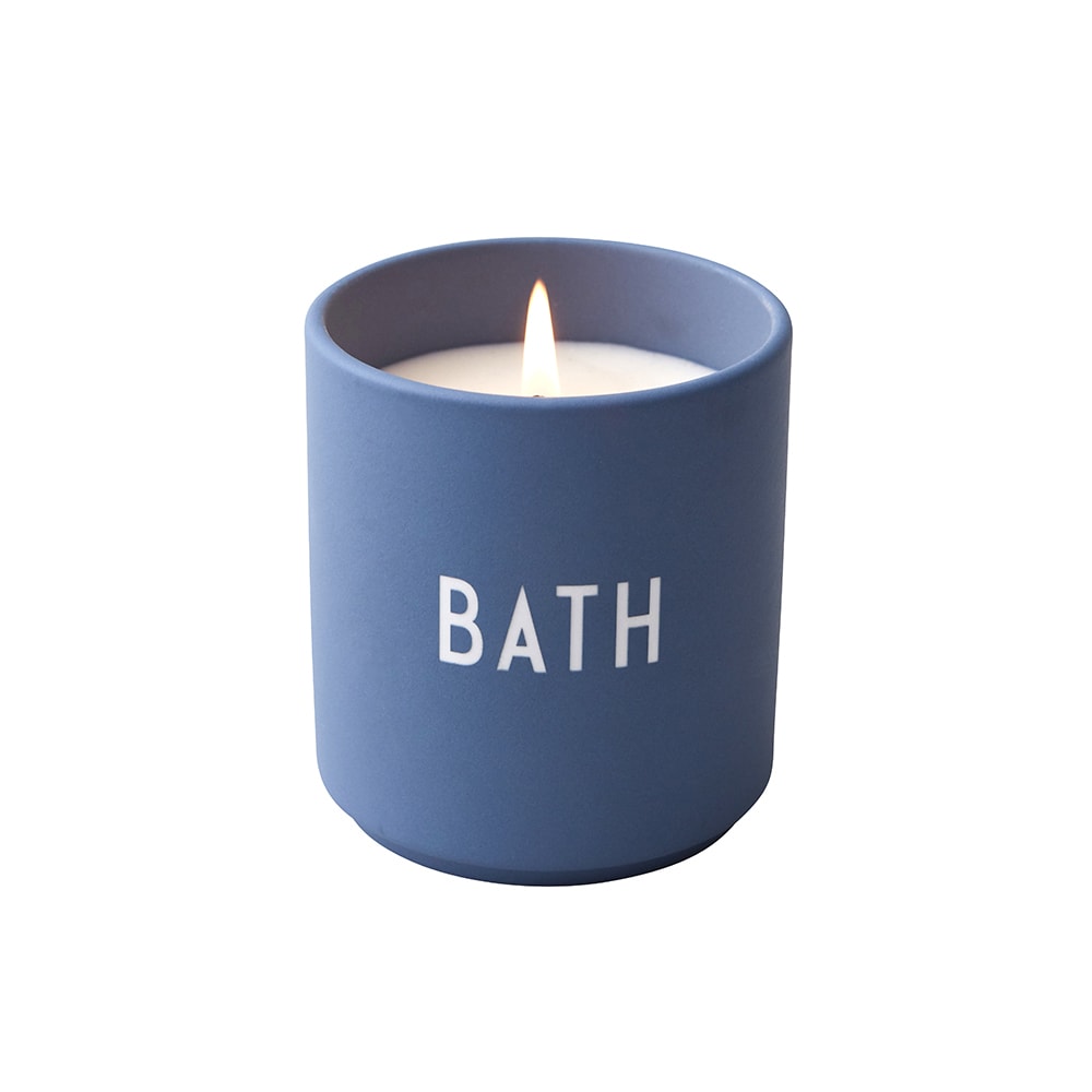 Scented Candle BATH, Large (Blue)