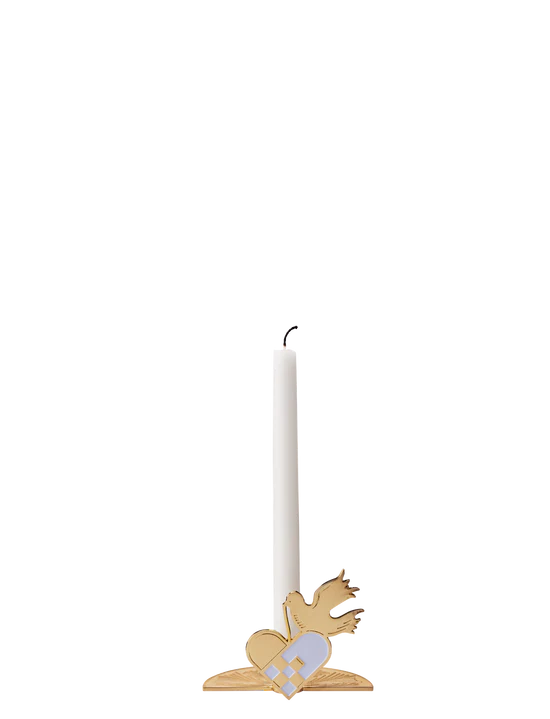 While Waiting candleholder 10501