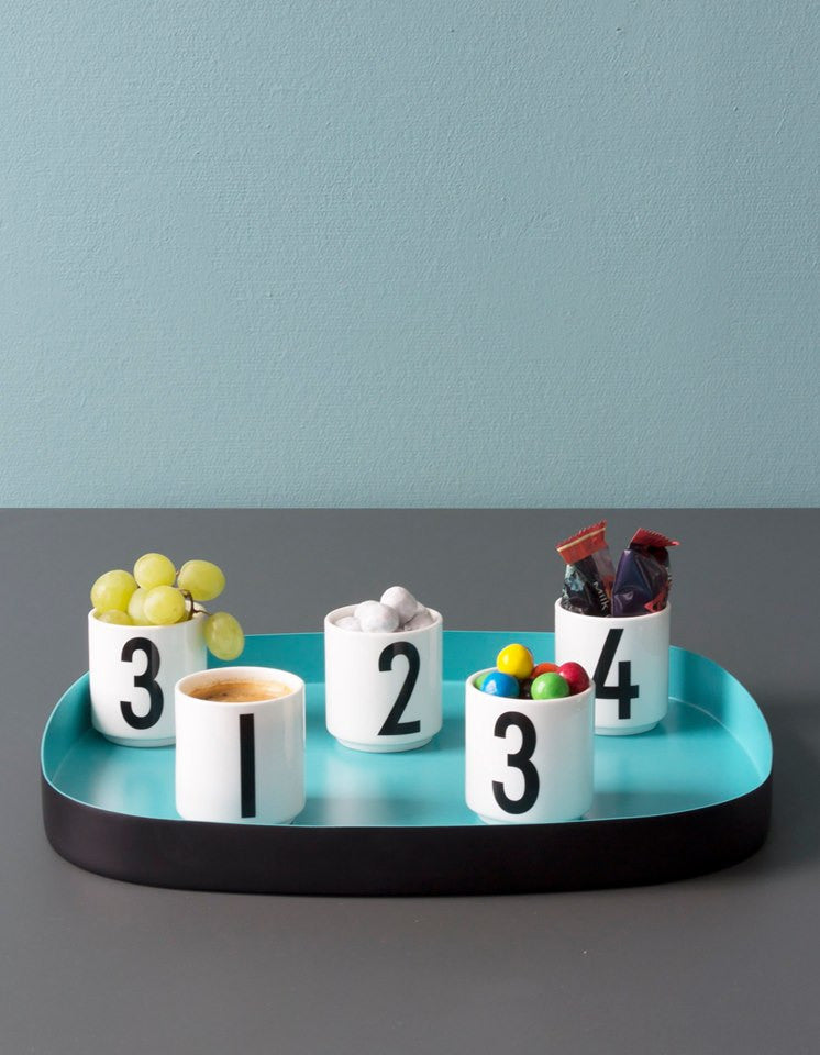 Design Letters Espresso cups set  / MINI CUP SET -White