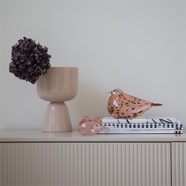 Birds by Toikka a Baby salmon pink 105x62