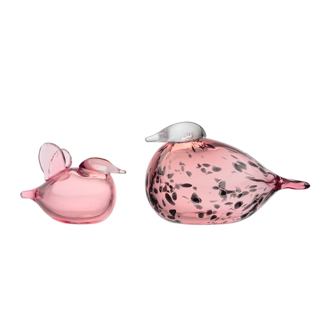 Birds by Toikka a Baby salmon pink 105x62