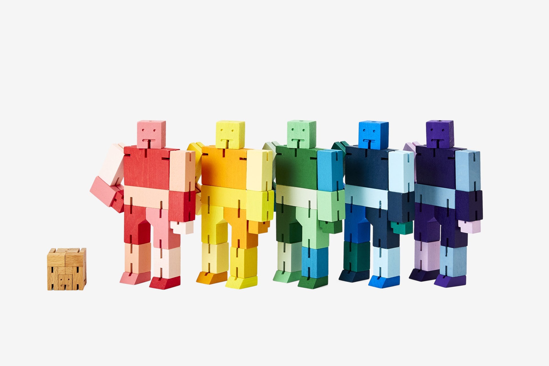 Cubebot, Small, POP CAPSULE COLLECTION Multi Purple