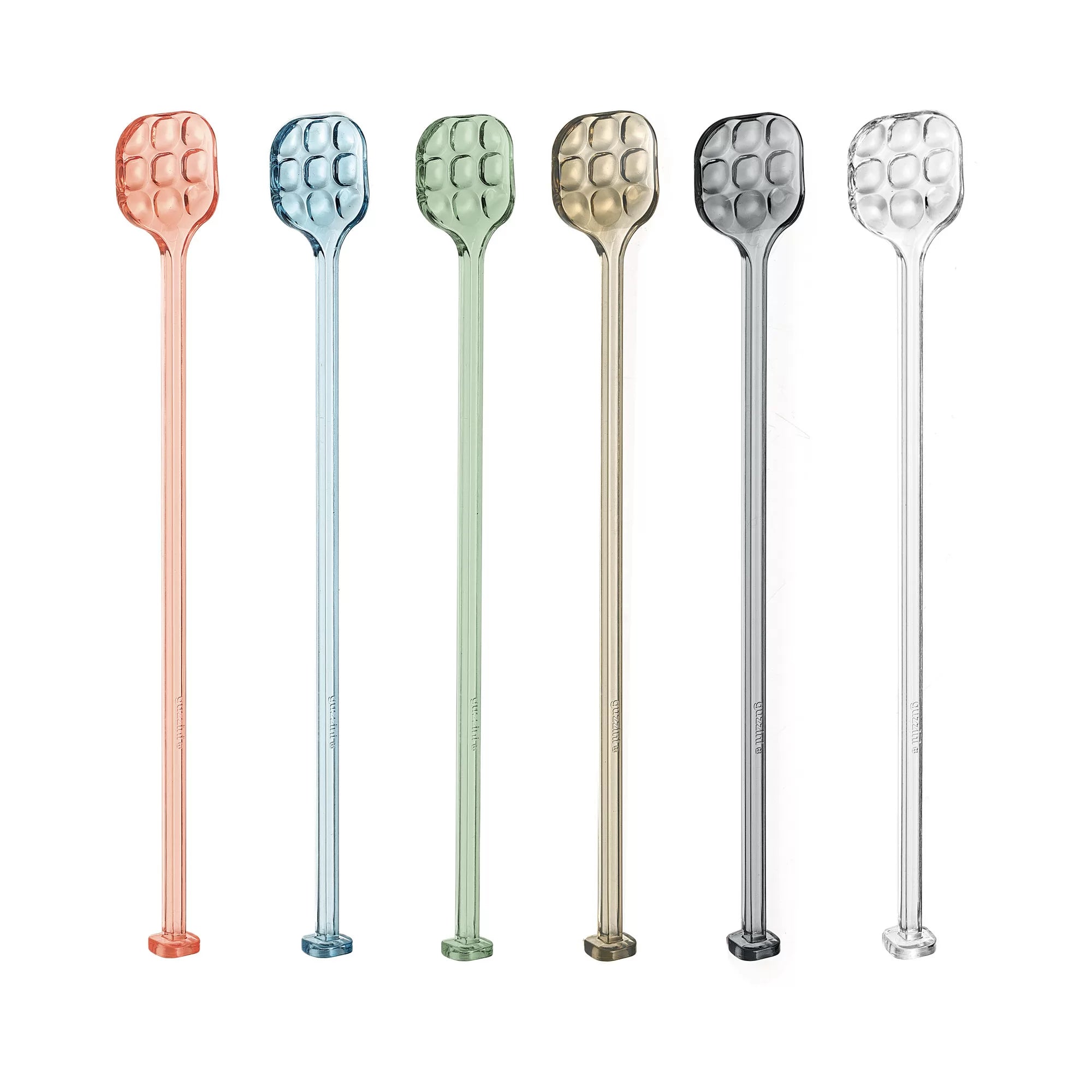 TIFFANY | COCKTAIL SPOONS SET OF 6 - ASSORTED