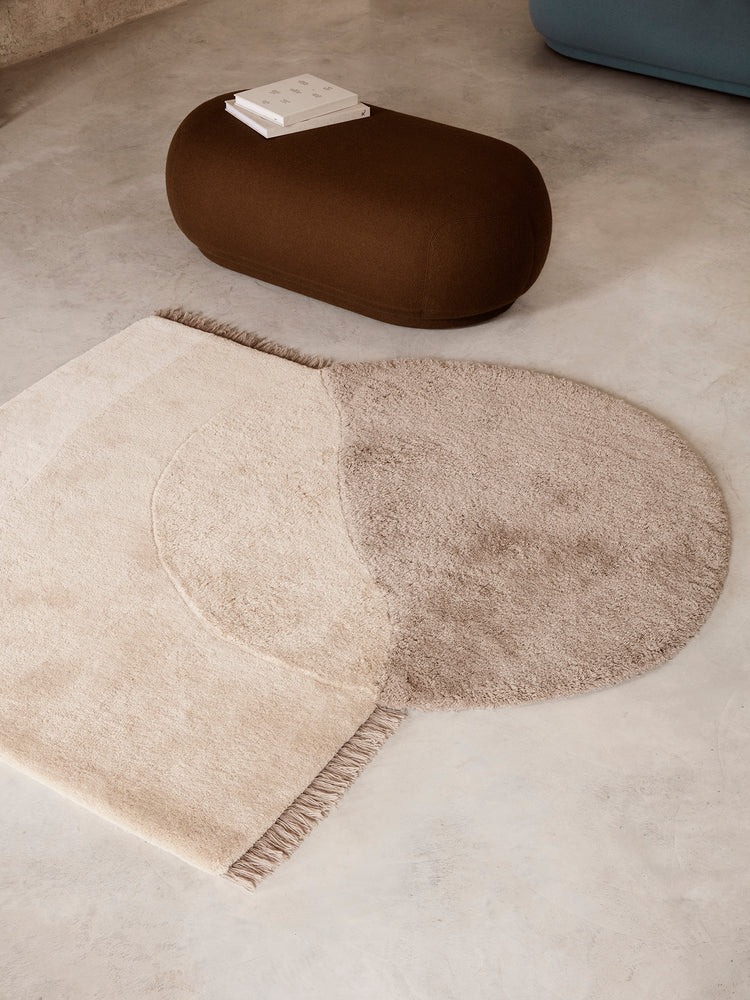 View Tufted Rug- Beige