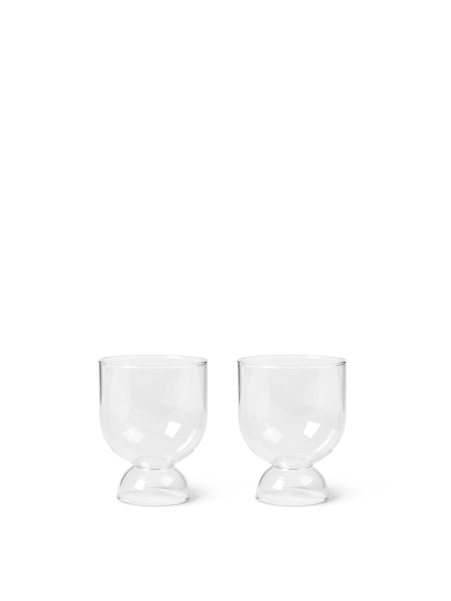 Still Glasses - Set of 2 - Clear