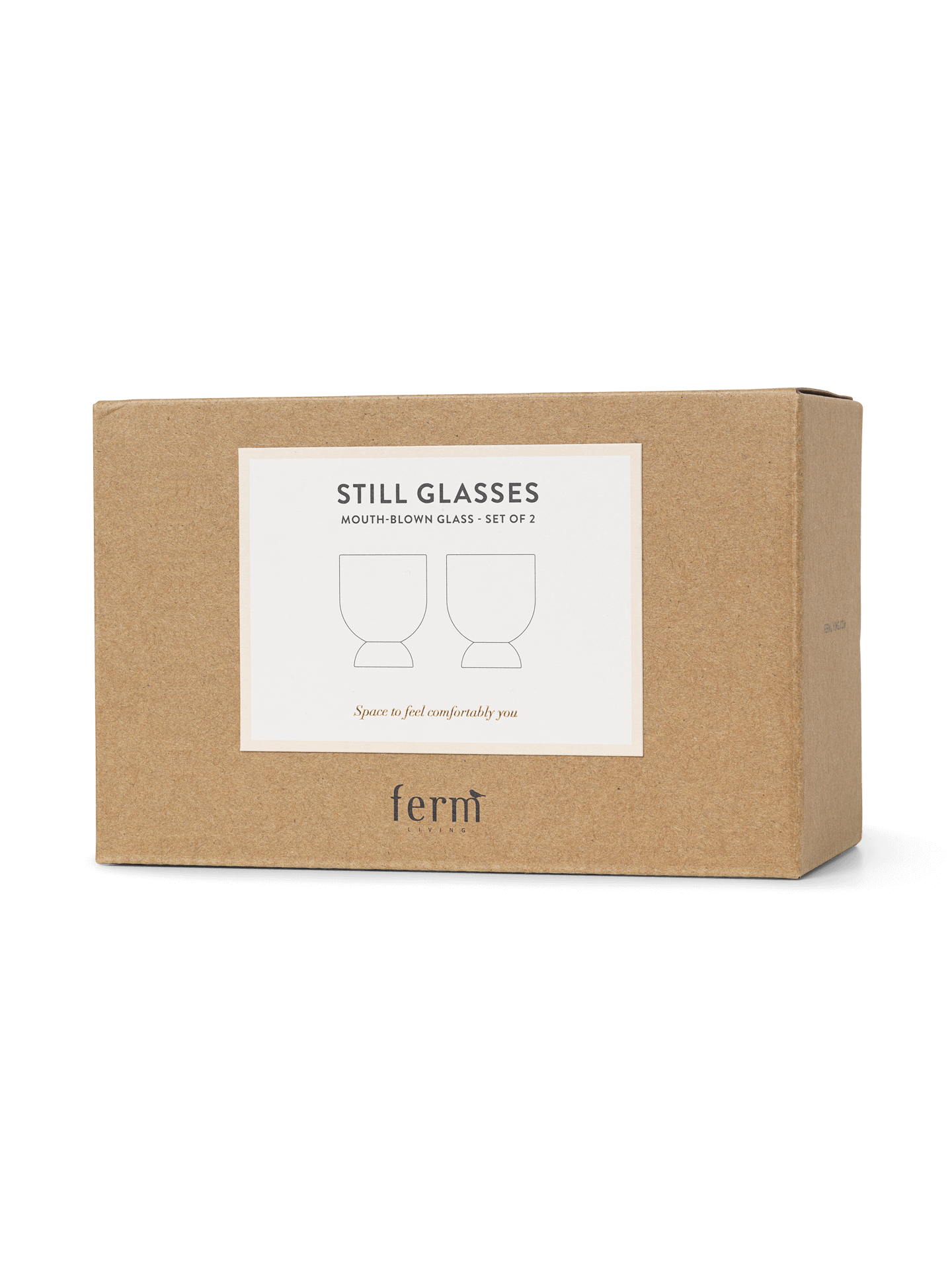 Still Glasses - Set of 2 - Clear