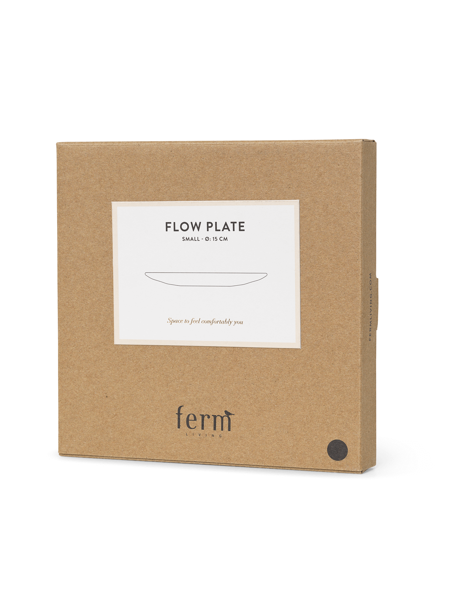 Flow Plate - Small - Black
