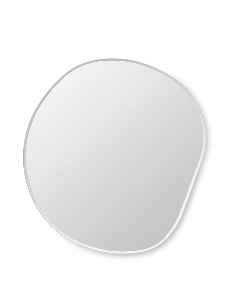 Pond Mirror - XL - Brass