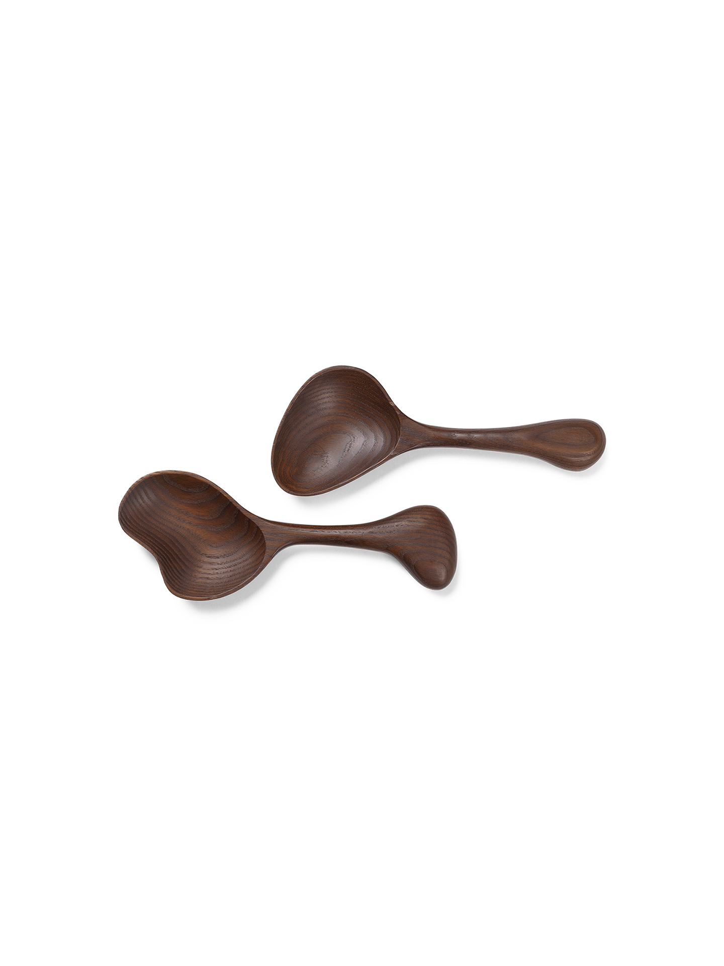 Os Salad Servers - Dark Brown