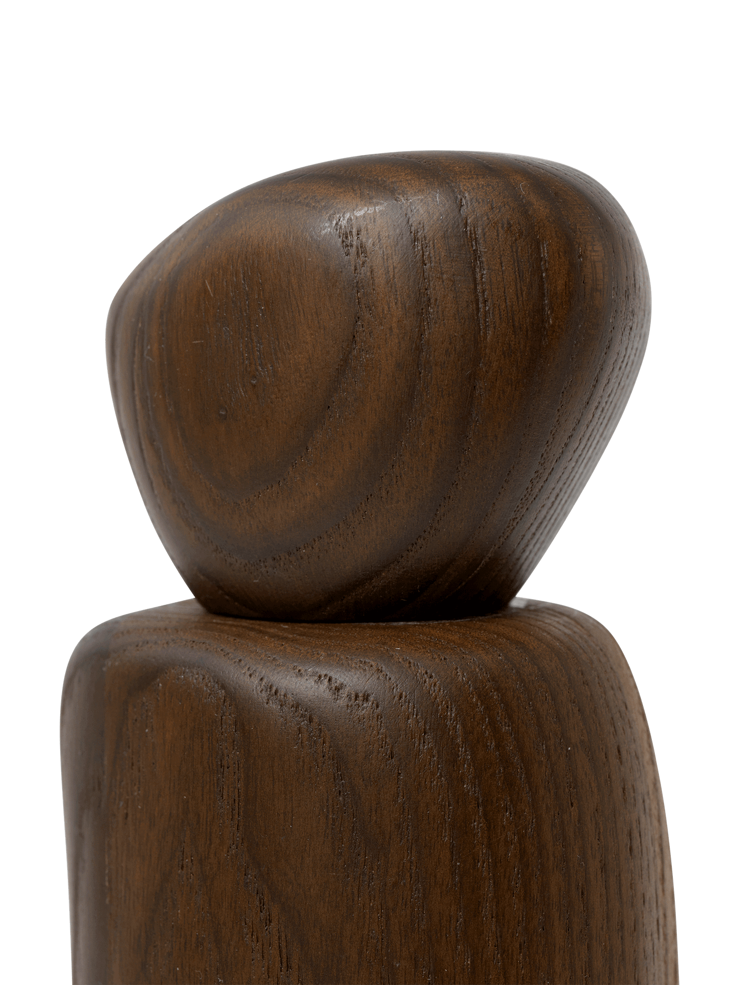 Pebble Grinder - Dark Brown