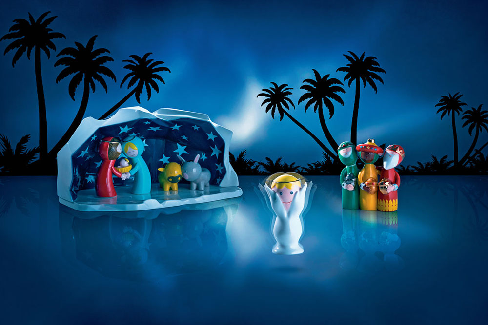 AGJ01 4 HAPPY ETERNITY BABY Figurine/Christmas ornament RE MAGI