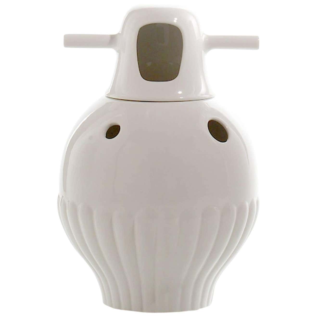 Jaime Hayon Showtime Vases White