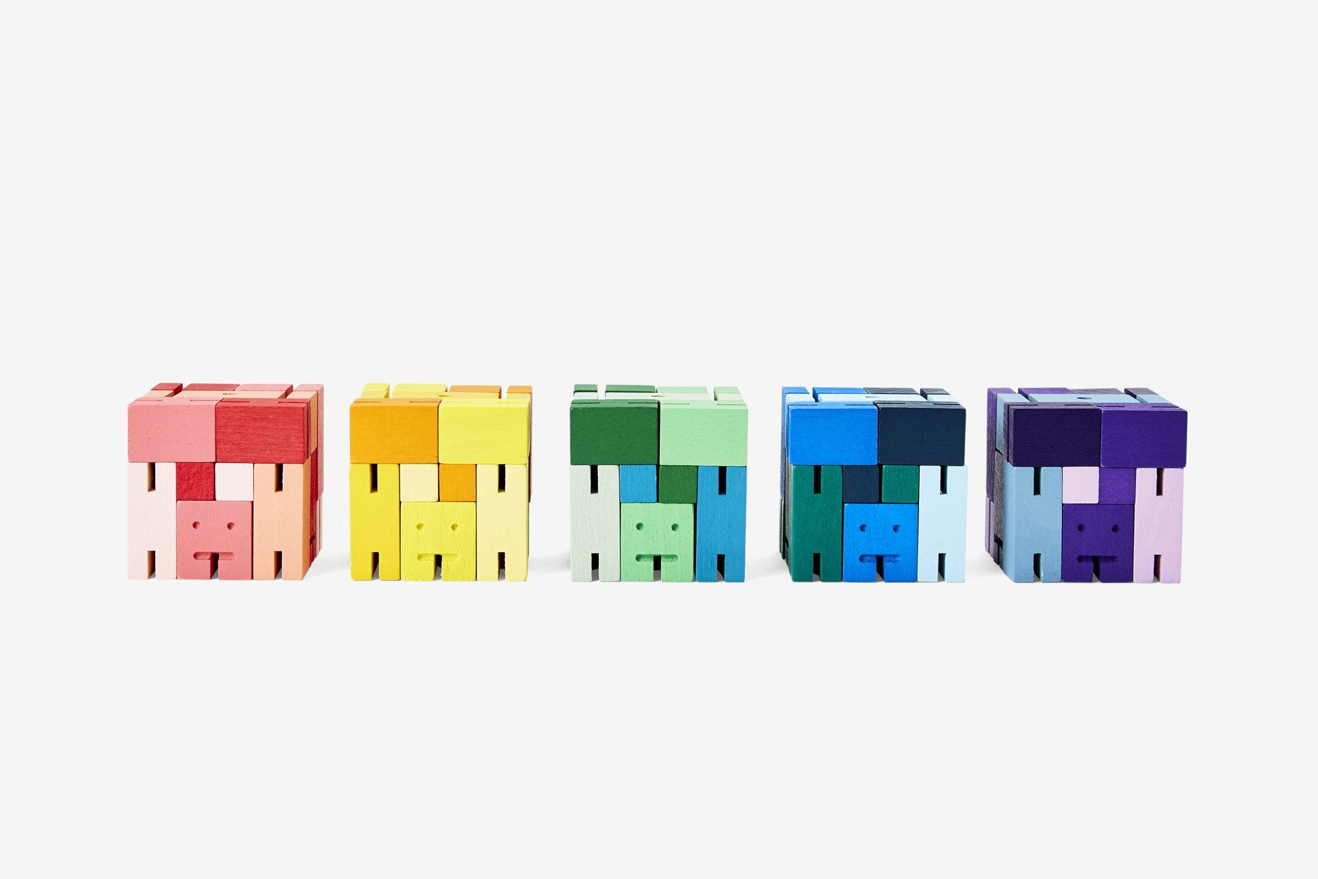 Cubebot, Small, POP CAPSULE COLLECTION Multi Purple