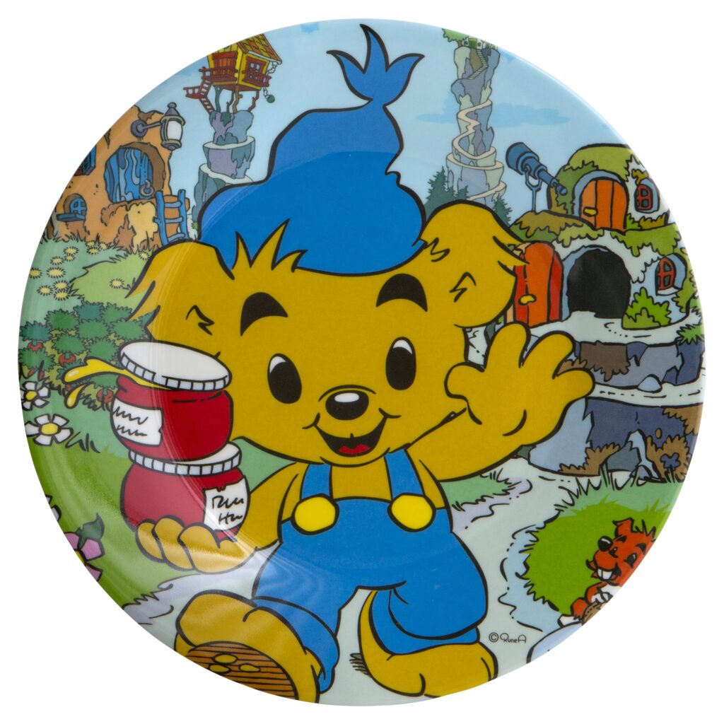 Bamse, Flat Plate